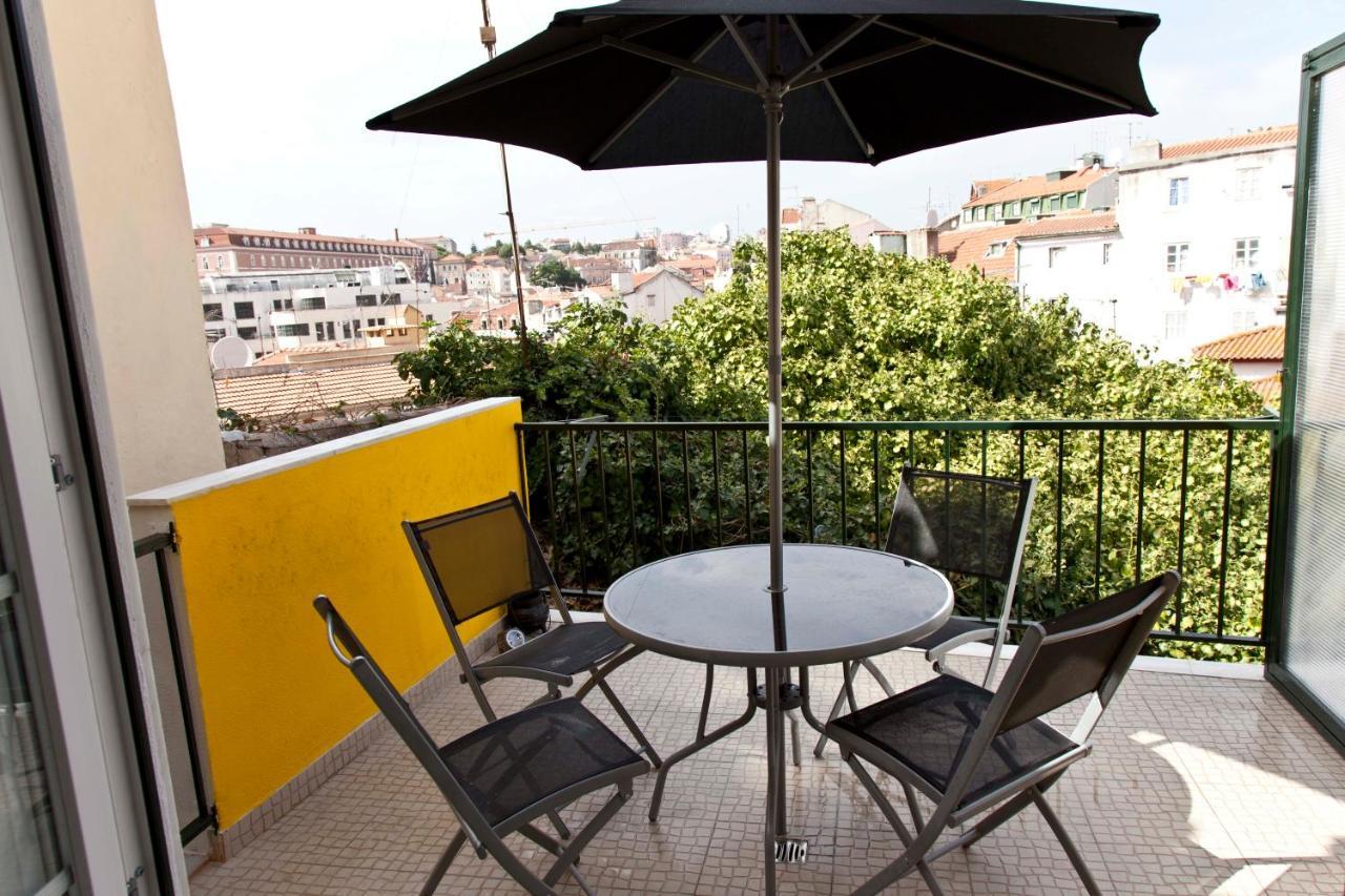 Mouraria Musica & Romance Lisboa Szoba fotó